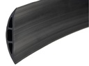 Elbro Kabelbrücke Mega-Kanal 15m Schwarz