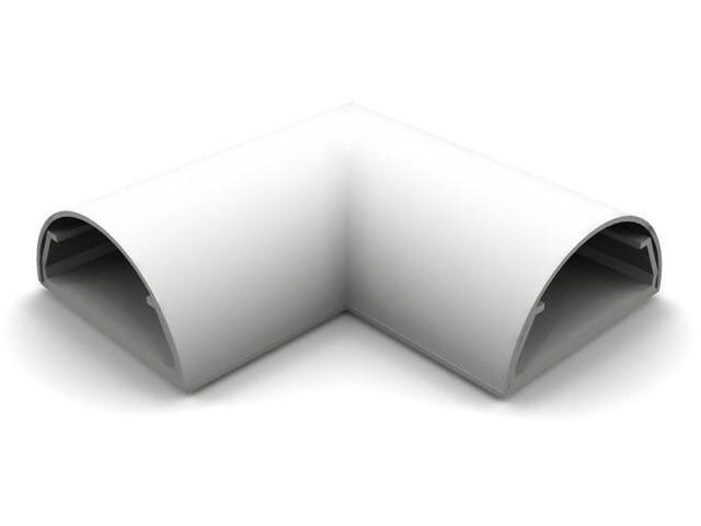 Multibrackets 90° Winkel 50 mm Weiss