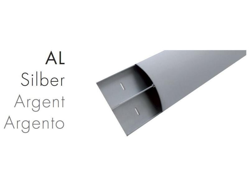 Multibrackets Kabelbrücke 1.1 m x 50 mm Grau