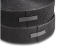 Delock Klettband 15m x 50mm Strapazierfähig Schwarz