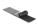 Delock Klettband 15m x 50mm Strapazierfähig und selbstklebend