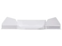 Exacompta Ablagekorb Combo-Midi Weiss