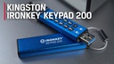 Kingston USB-Stick IronKey Keypad 200 16 GB
