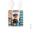 Koziol Kindergeschirrset Easy Paw Patrol 3-teilig