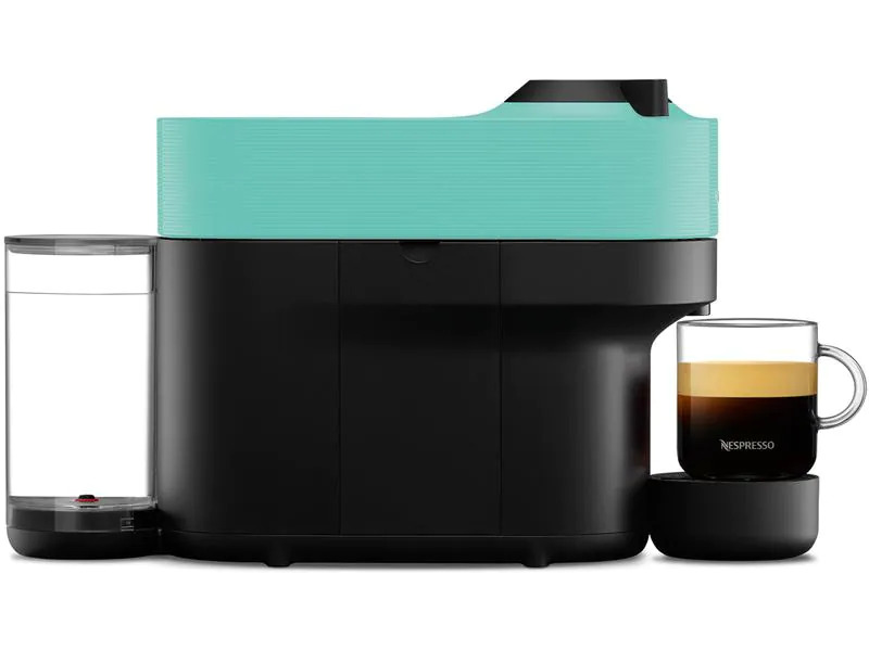 Krups Kaffeemaschine Nespresso Vertuo Pop Aqua Mint