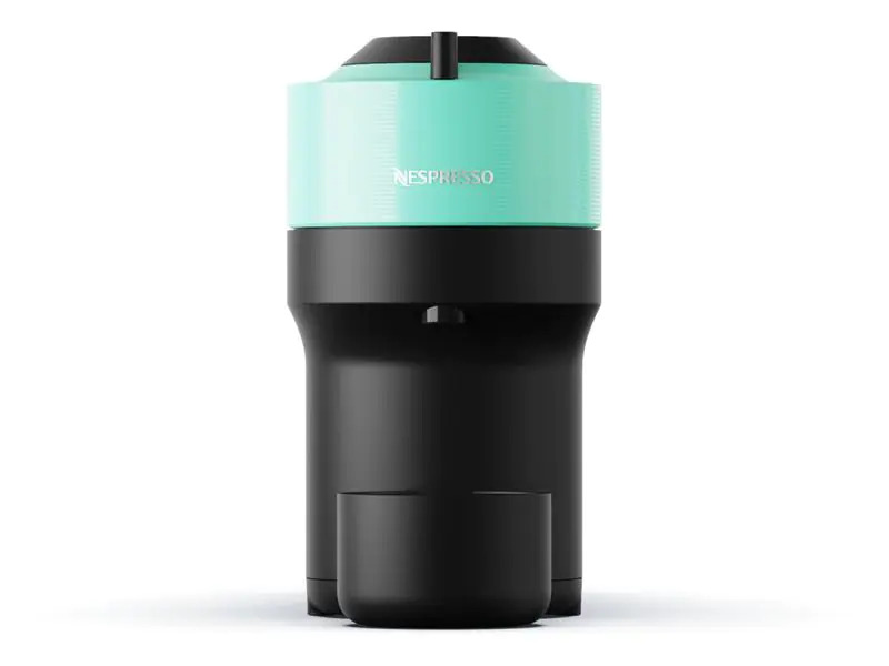 Krups Kaffeemaschine Nespresso Vertuo Pop Aqua Mint