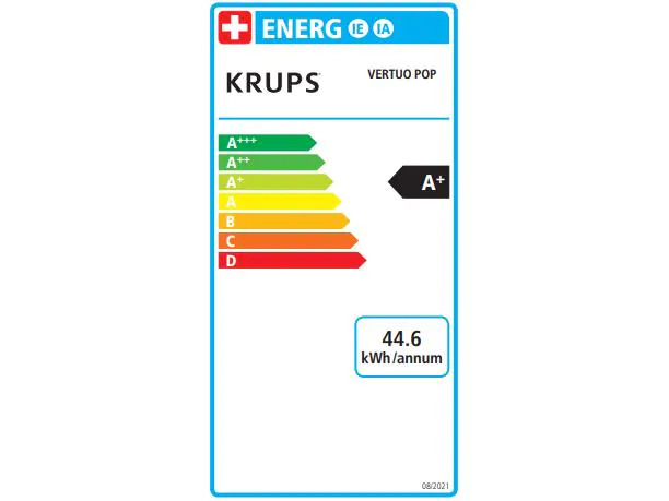 Krups Kaffeemaschine Nespresso Vertuo Pop Aqua Mint