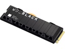 WD Black SSD SN850X Gaming Heatsink M.2 2280 NVMe 2000 GB