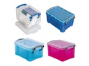 Really Useful Box Aufbewahrungsbox 0.3 Liter, Transparent