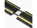 STEFFEN Kabelkanal D-Line 14 x 83 mm, 1.8 m, Schwarz