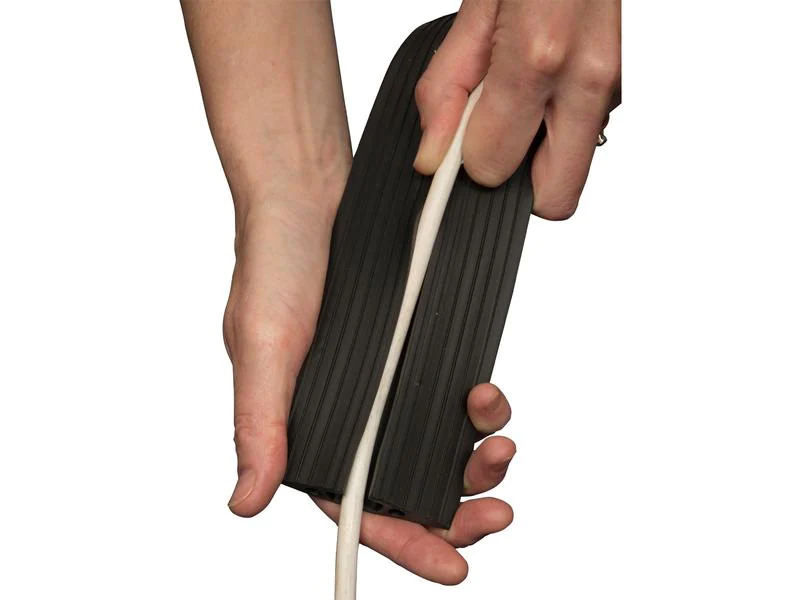 STEFFEN Kabelkanal D-Line 14 x 83 mm, 1.8 m, Schwarz