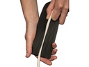 STEFFEN Kabelkanal D-Line 14 x 83 mm, 1.8 m, Schwarz