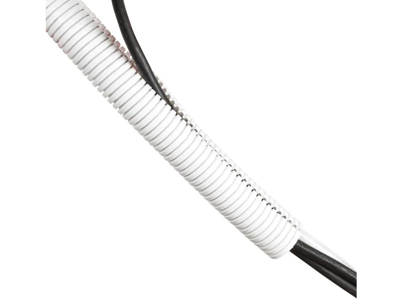 STEFFEN Kabelschlauch D-Line Tidy 32 x 32 mm, 1.1 m, Weiss