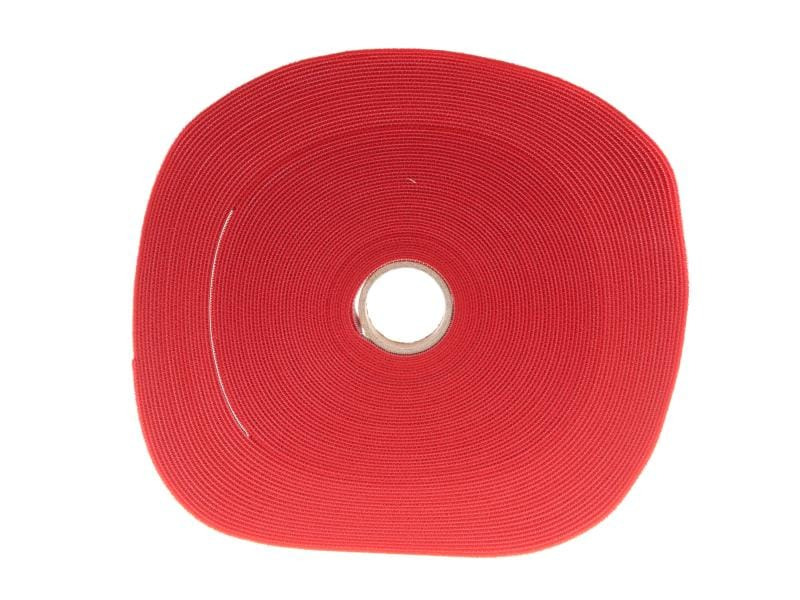 FASTECH Klettband-Rolle ETN Fast Strap 20 mm x 25 m, Rot
