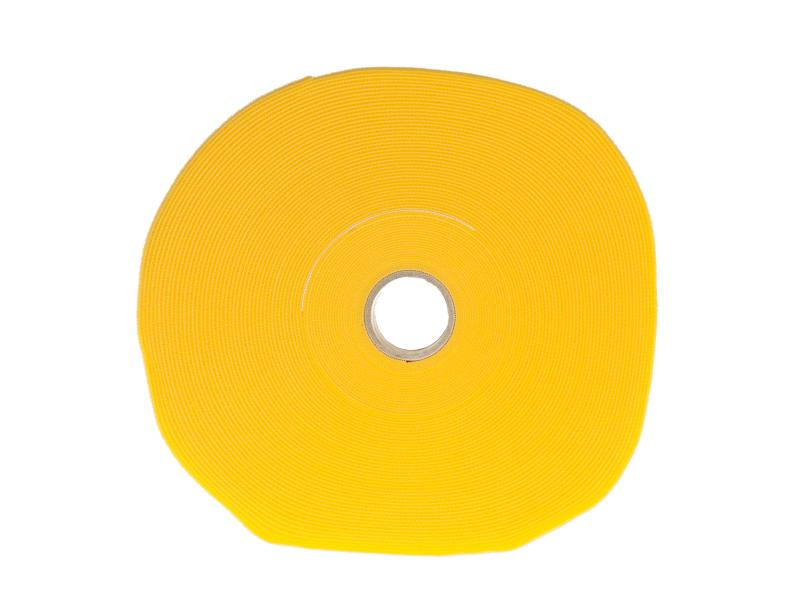 FASTECH Klettband-Rolle ETN Fast Strap 30 mm x 25 m, Gelb