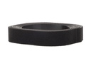 FASTECH Klettband-Rolle Fast Strap 25 mm x 5 m, Schwarz