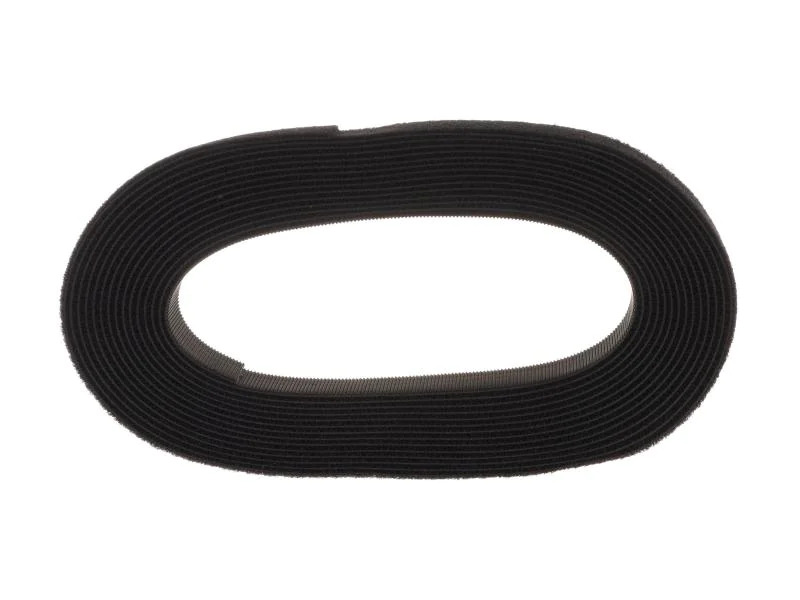 FASTECH Klettband-Rolle Fast Strap 30 mm x 5 m, Schwarz