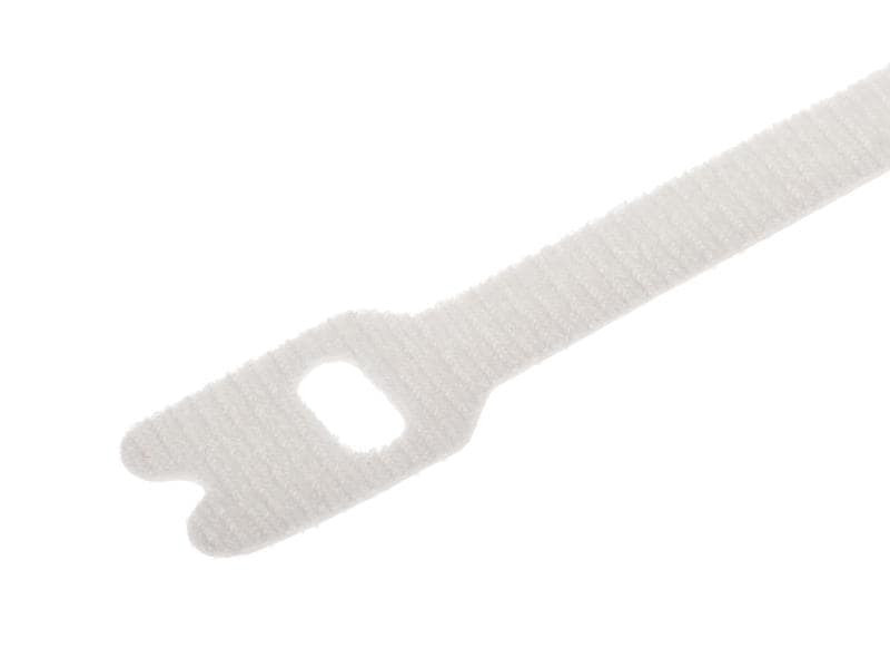 FASTECH Klettkabelbinder E7-2 Strap 7 x 200 mm Weiss, 10 Stück
