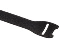 FASTECH Klettkabelbinder ETK-1-4 16 x 304 mm Schwarz, 10 Stück