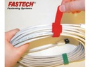 FASTECH Klettkabelbinder ETK-3-1 13 x 150 mm Rot, 100 Stück