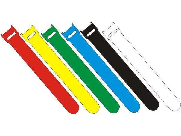 FASTECH Klettkabelbinder ETK-3-2 13 x 200 mm Schwarz, 100 Stück