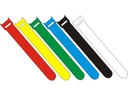 FASTECH Klettkabelbinder ETK-3-2 13 x 200 mm Schwarz, 100 Stück