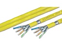 Wirewin Verlegekabel VKW SFTP K7A LSOH3 Cat 7A, S/FTP, 500 m, Gelb