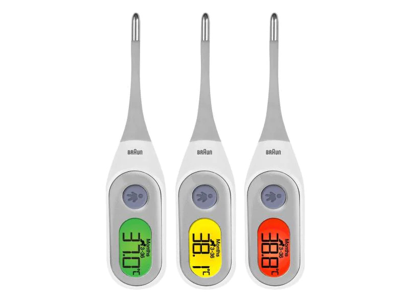 Braun Fieberthermometer Age Prec. PRT 2000