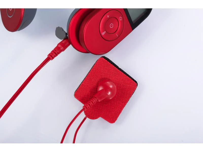 pangao Ersatzpad zu Nachenmassagegerät Rot