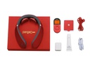 pangao Ersatzpad zu Nachenmassagegerät Rot
