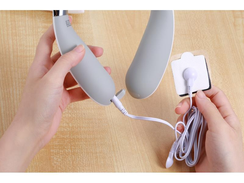 pangao Ersatzpad zu Nackenmassagegerät Weiss