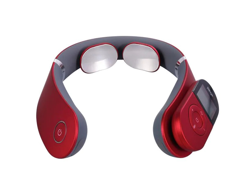 pangao Nacken-Massagekissen 4 in 1 Rot