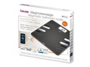 Beurer Körperanalysewaage BF600 Style Schwarz