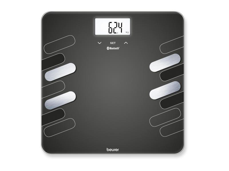 Beurer Körperanalysewaage BF600 Style Schwarz