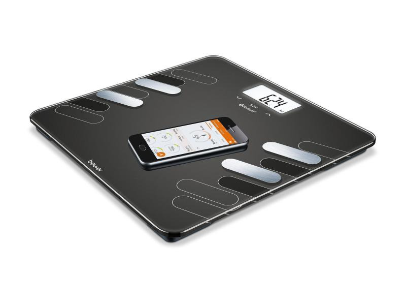Beurer Körperanalysewaage BF600 Style Schwarz