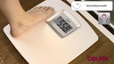 Beurer Personenwaage PS25 Weiss