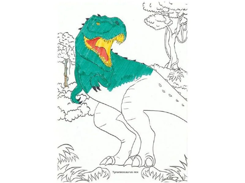 Depesche Fasermaler Dino World 10 Stück