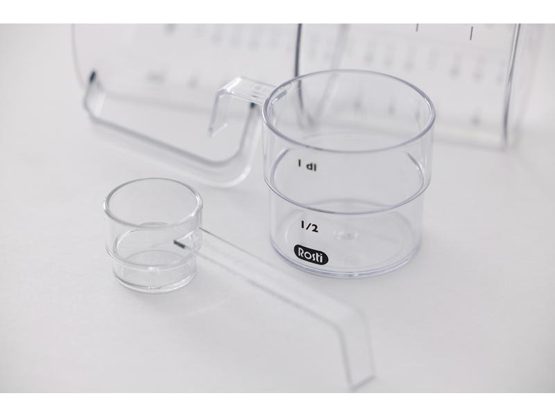 Rosti Messbecher Mensura 10 dl, Transparent