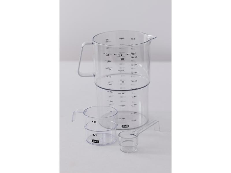 Rosti Messbecher Mensura 10 dl, Transparent