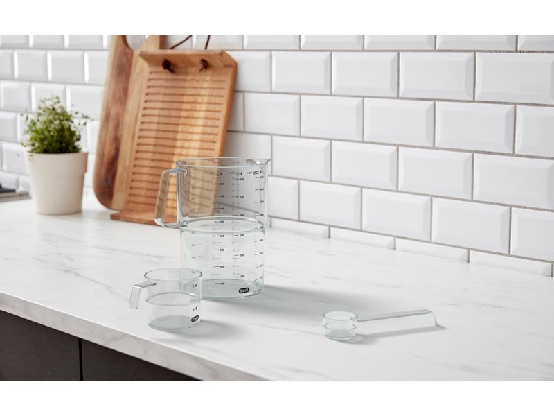 Rosti Messbecher Mensura 10 dl, Transparent
