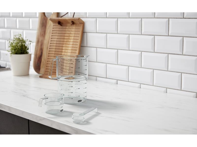 Rosti Messbecher Mensura 10 dl, Transparent