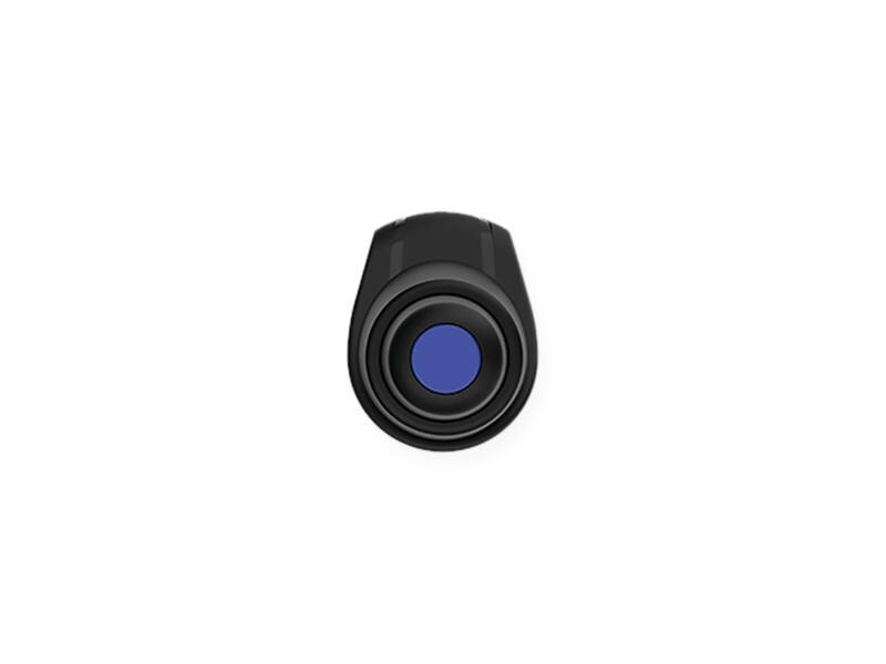 Schneider Kugelschreiber Reco 0.5 mm, Schwarz, Schreibfarbe Blau