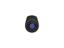 Schneider Kugelschreiber Reco 0.5 mm, Schwarz, Schreibfarbe Blau