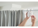 SwitchBot Curtain Rod 2, Weiss