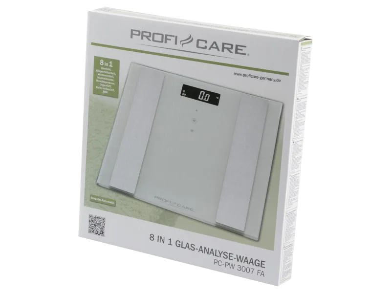 Profi Care Körperanalysewaage PC-PW 3007 Weiss