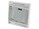 Profi Care Körperanalysewaage PC-PW 3007 Weiss