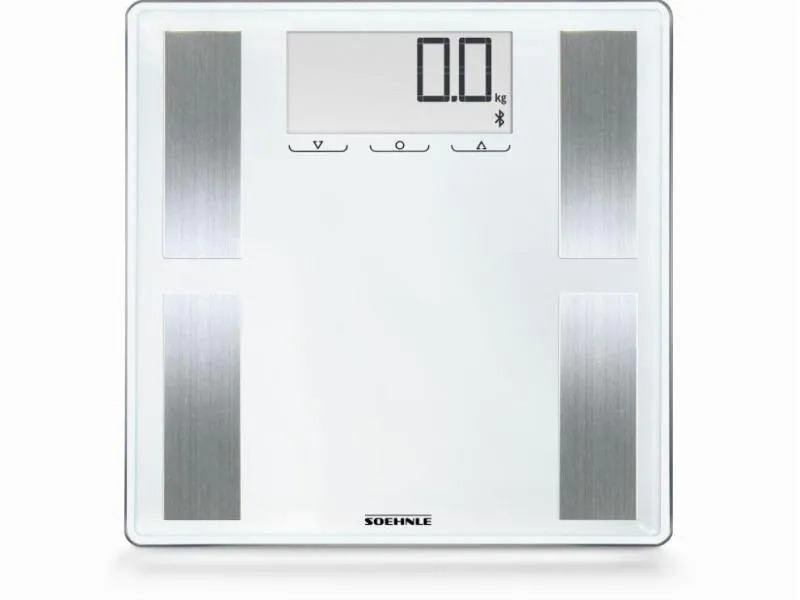 Soehnle Körperanalysewaage Shape Sense Connect 100 Weiss