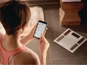 Soehnle Körperanalysewaage Shape Sense Connect 100 Weiss