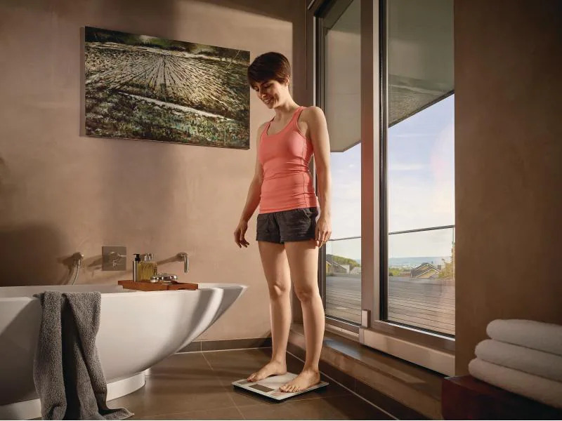 Soehnle Körperanalysewaage Shape Sense Connect 100 Weiss