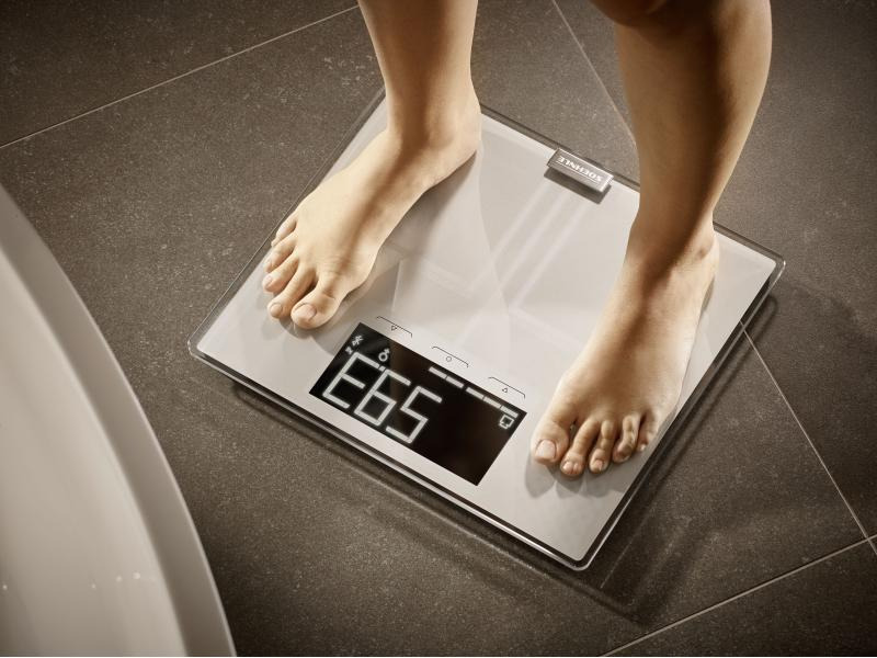 Soehnle Körperanalysewaage Shape Sense Connect 200 Grau
